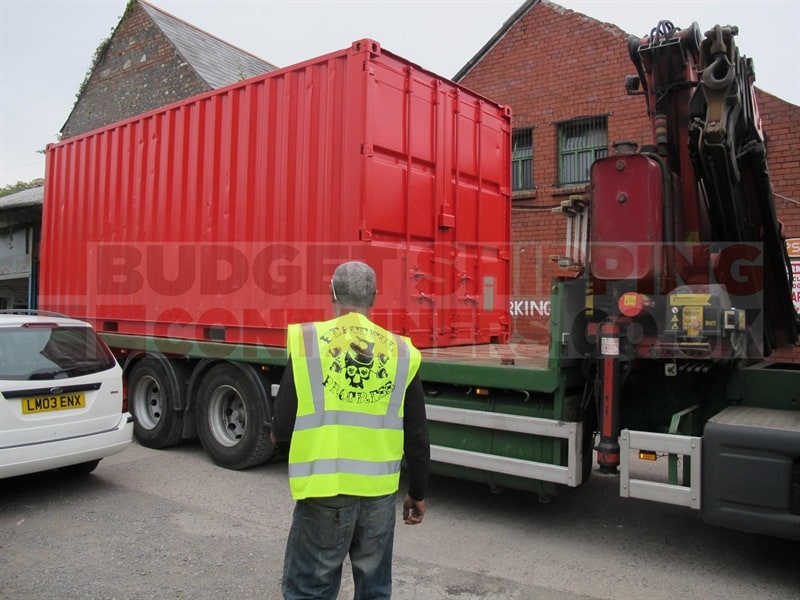Red Container