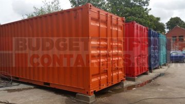 Shipping Container Painting