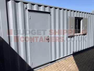 Shipping Container Doors