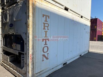 20ft Refrigerated Shipping Containers (Used)