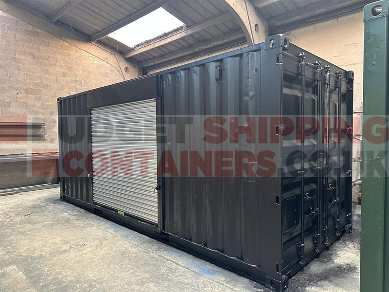 8' Manual Roller Shutter