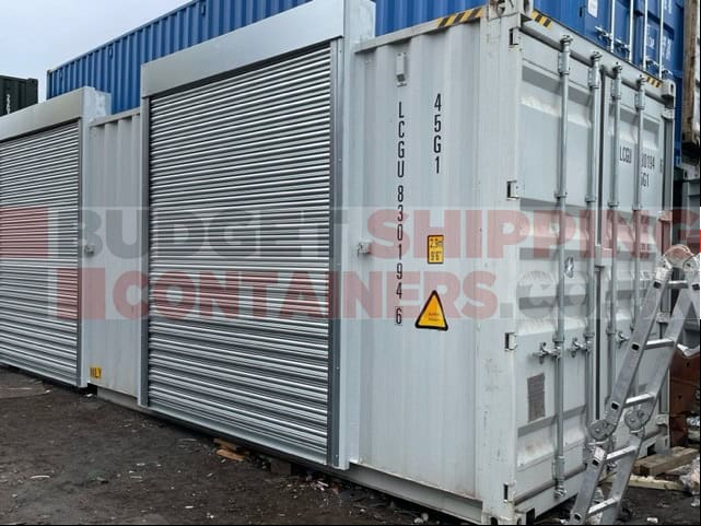 Roof Mounted Shutter Box