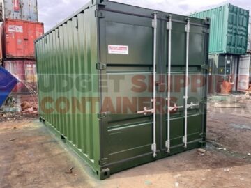 Smart green 15ft container