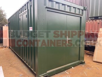 Heavy Duty Shipping Container Double Personnel Door