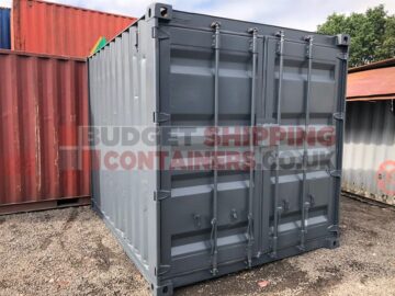 Smart grey repainted 10ft container