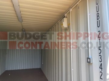 Shipping Container Electrics