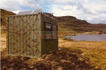 Shipping Container Bothie