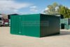 Double width insulated store