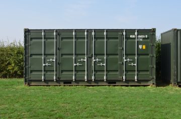 20ft side opening shipping container