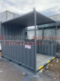 10ft Grey Smoking Shelter