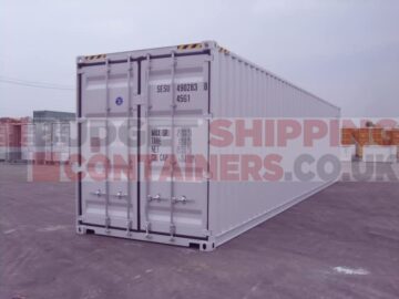 Smart grey 40ft HC container