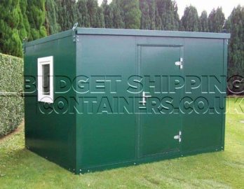 4m Flat pack Office containers