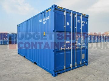 20ft HC Nearly New Shipping Container (Birmingham)