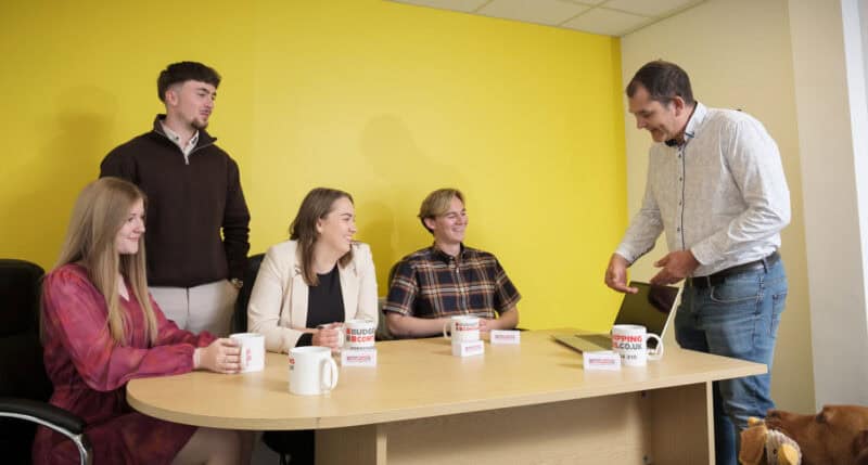 Sales team