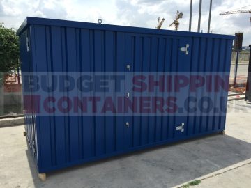 Side Door Flat Pack Storage Containers