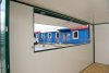 2m x 3m kiosk serving hatch