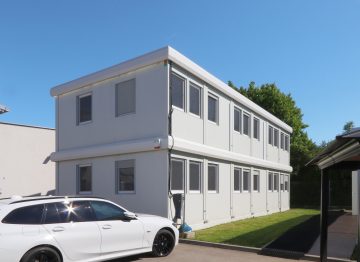 Modular Office Building
