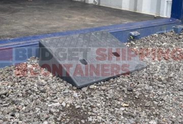 Shipping Container Budget Ramps