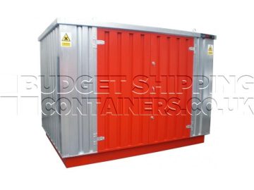 Flat Pack Chemical Storage Container