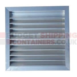 Louvre Vent For Chemical Storage Container 
