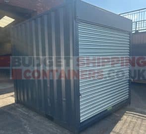 10ft Roller Shutter Container (Liverpool)