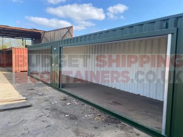 40ft Roller Shutter Container (Liverpool)