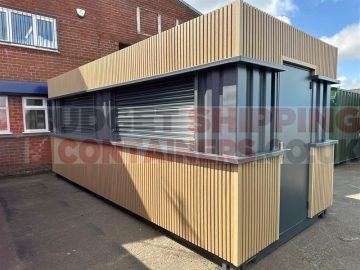 20ft Composite Timber Cladded Bar Container (Liverpool)