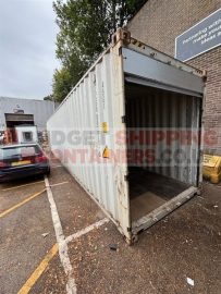 40ft Tunnel Container