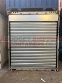 roller shutter container