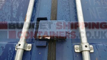 Shipping Container Lock Boxes