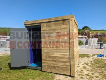 Shipping Container Charging Station