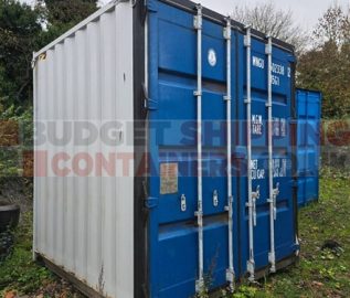8ft HC Near New Cut Down Shipping Container (Birmingham)