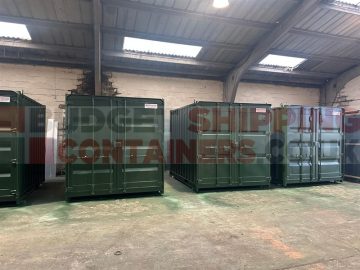 10ft Cut Down Shipping Containers (One Trip / New)