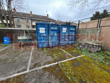 8ft Used Shipping Containers (London)