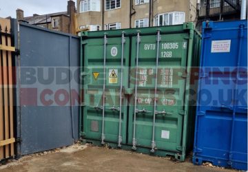10ft Ex Hire Shipping Containers (London)