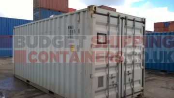 20ft Ex Hire Shipping Container (London)