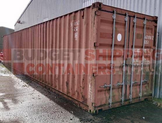 ideal as storage containers Used 40ft container for sale Birmingham