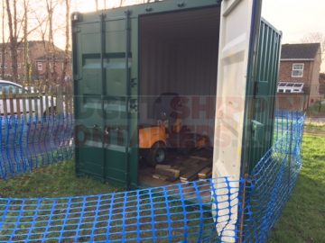 10ft Shipping Container Southampton