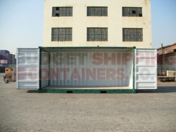 Side Opening Shipping Container