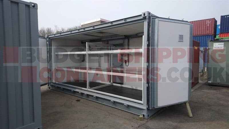 Lithium-ion safe store