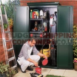 Secure tool shed 2