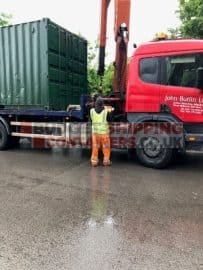 Food bank container