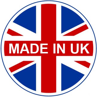 New &#39;Made in UK&#39; badge for our online products.