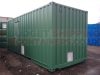 new one trip container with personnel door and extra vents