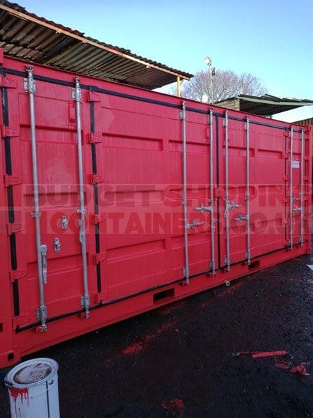 repainted 20ft side opener