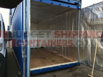 20ft Shipping Container Insulation Kit